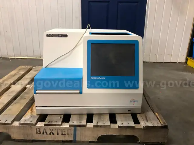 EmbryoScope ES-D Time-Lapse Incubator System