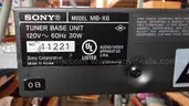 Lot of 48 Sony Tuner Base Units &#x2013; Model BM-X6 (USED)