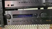 LOT OF 8 audio and AV equipment used condition