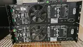 LOT OF 8 audio and AV equipment used condition