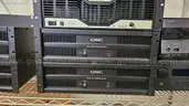LOT OF 8 audio and AV equipment used condition