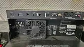 LOT OF 8 audio and AV equipment used condition