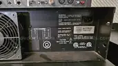 LOT OF 8 audio and AV equipment used condition