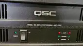 LOT OF 8 audio and AV equipment used condition