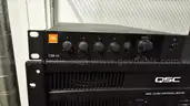 LOT OF 8 audio and AV equipment used condition