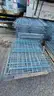 Heavy-Duty Pallet Racking System with Wire Decking