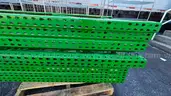 Heavy-Duty Pallet Racking System with Wire Decking