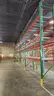 Heavy-Duty Pallet Racking System with Wire Decking