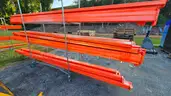 Heavy-Duty Pallet Racking System with Wire Decking