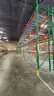Heavy-Duty Pallet Racking System with Wire Decking