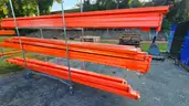 Heavy-Duty Pallet Racking System with Wire Decking