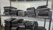 Lot of 140 Mixed Laptops &#x2013; used AS-IS