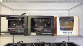 Lot of 7 &#x2013; Mixed 3D Printers (MakerBot, XYZ printing)