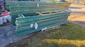 Heavy-Duty Pallet Racking System with Wire Deckin