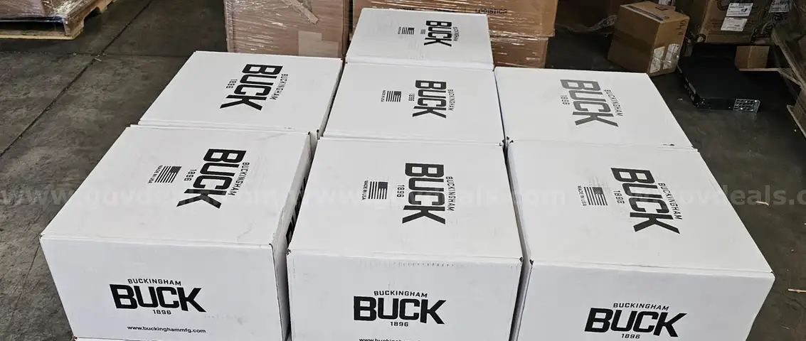 Lot of 7 Buckingham Short Back Mobility Belts