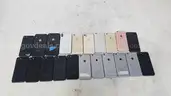 Lot of 21 iPhones
