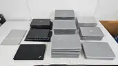 Lot of 55 Business Laptops – Dell, HP, Lenovo, Microsoft (Mixed Models & Specs)
