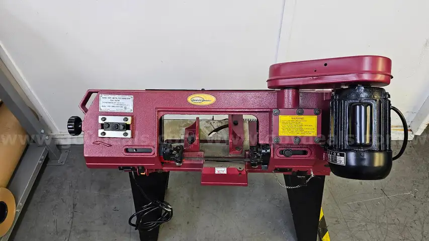 Horizontal / Vertical Metal Cutting Band Saw