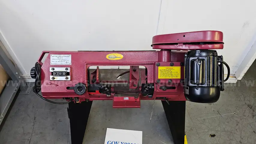 Horizontal / Vertical Metal Cutting Band Saw