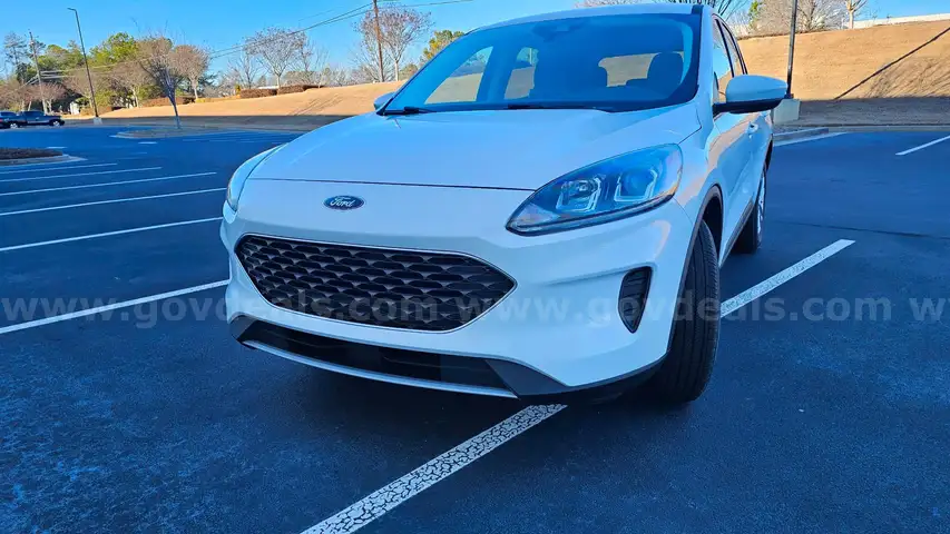 2021 Ford Escape Hybrid