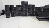 Lot of 48 Mixed Desktop Computers & Mini PCs