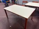 library table and chairs