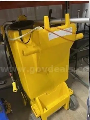 Kyvac for restroom cleaning