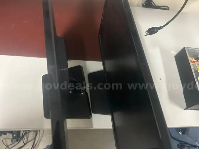 2 LG COMPUTER MONITORS