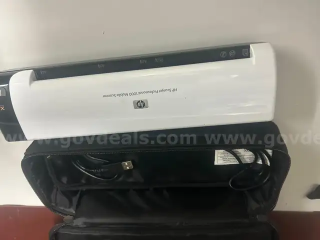 HP ScanJet Professional 1000 Mobile Scanner
