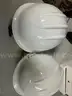 2 Construction Hard Hats