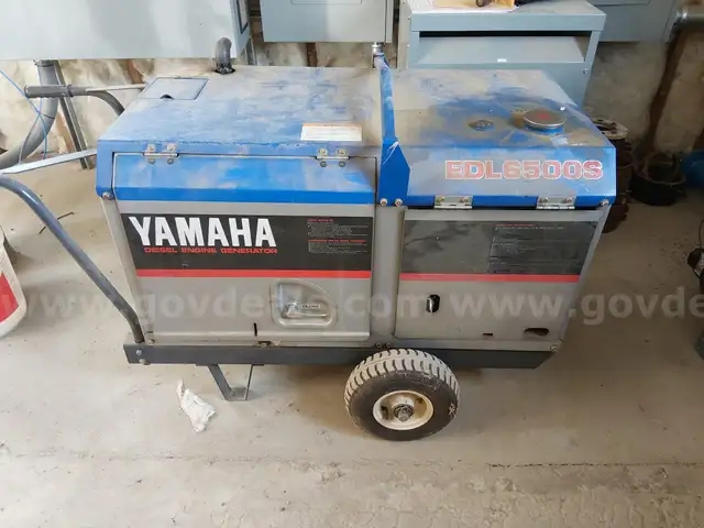 Yamaha Diesel Generator