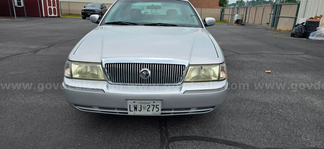 2003 Mercury Grand Marquis