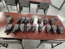 12 Taser X2's and 17 Taser X2 Holsters (all used)
