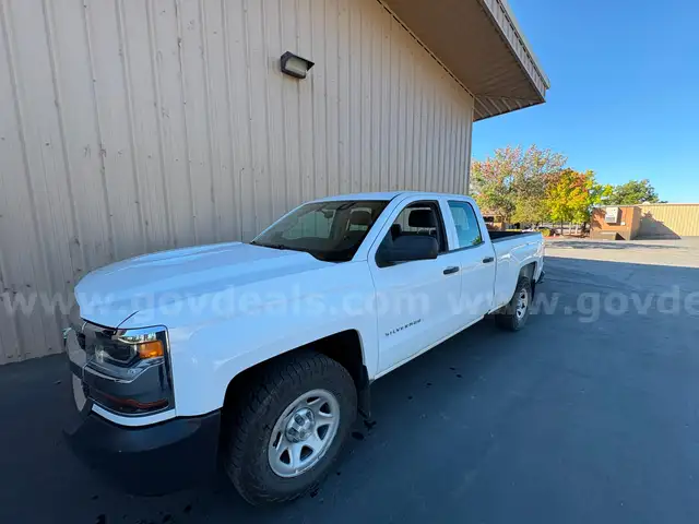 2016 Chevrolet Silverado 1500 4WD  #46