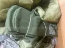 Misc box of army items