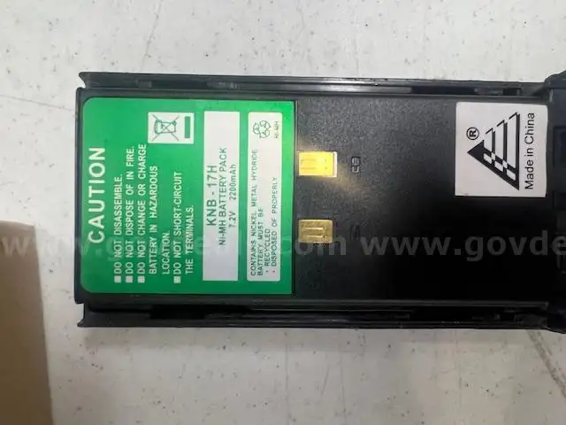 19 Kenwood Radio Battery&#x27;s