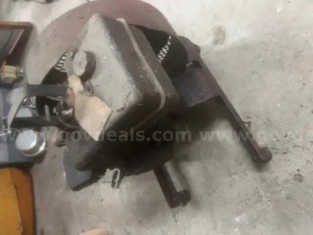 Antique Gas powered fan