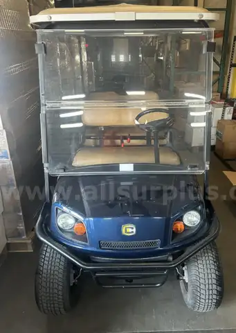 2019 CUSHMAN SHUTTLE 4 72V electric golf cart