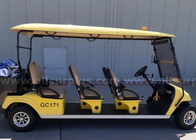 2015 6 seater golf cart