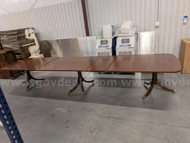 14.5 ft Conference Table