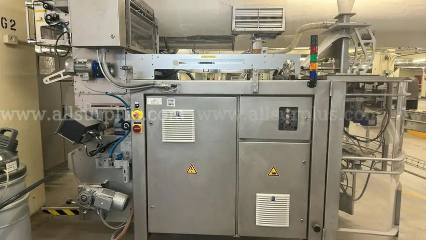 UVA Packaging Lima 250 Vertical Form, Fill & Seal Machine (2016)