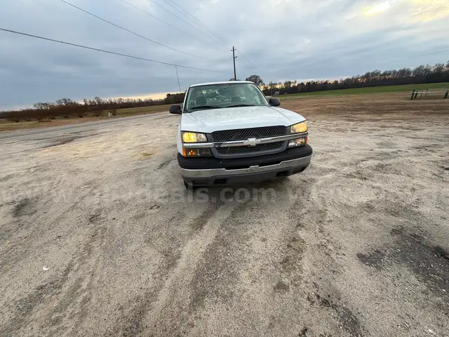 2004 Chevrolet Silverado 1500 Work Truck Long Bed 4WD