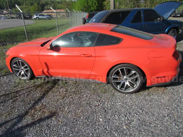 2015 Ford Mustang