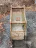 Weight Bracket &#x26; Strickland Digging Bucket