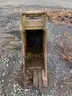Weight Bracket &#x26; Strickland Digging Bucket