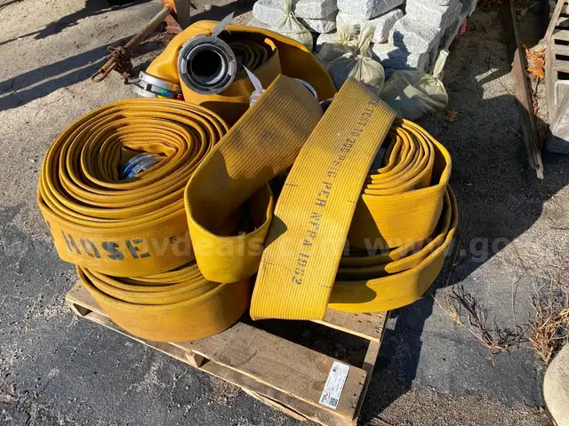 A Lot of Fire Hoses