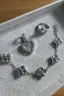 WILL SHIP Ring, Pendant and Braclet