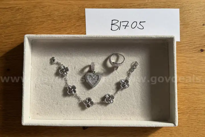 WILL SHIP Ring, Pendant and Braclet