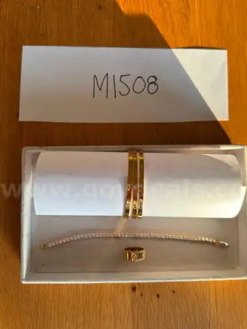 WILL SHIP Lot of bracelets and rings