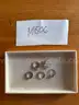 WILL SHIP Lot of various silver rings